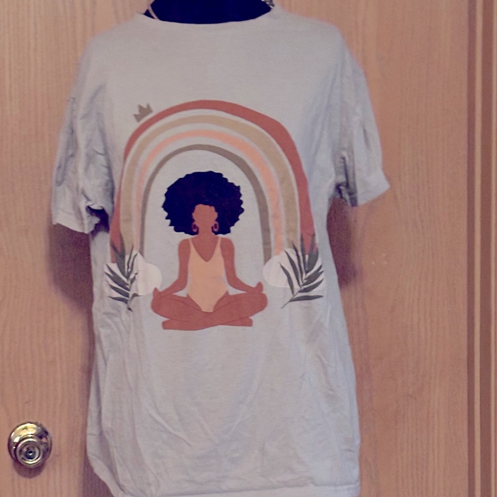 Women’s Meditation Graphic Tee